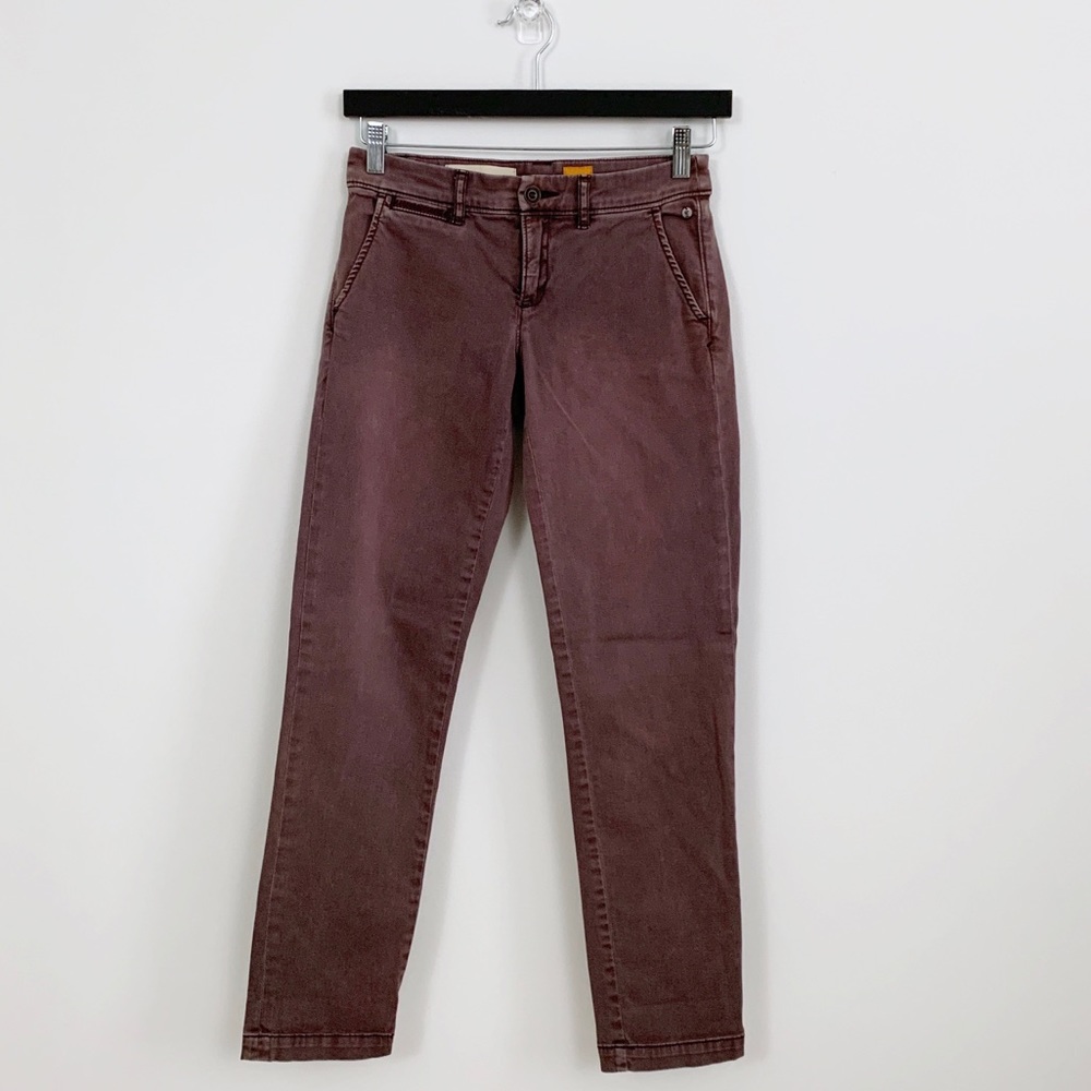 Pilcro and the letterpress Hyphen Pant Size 25